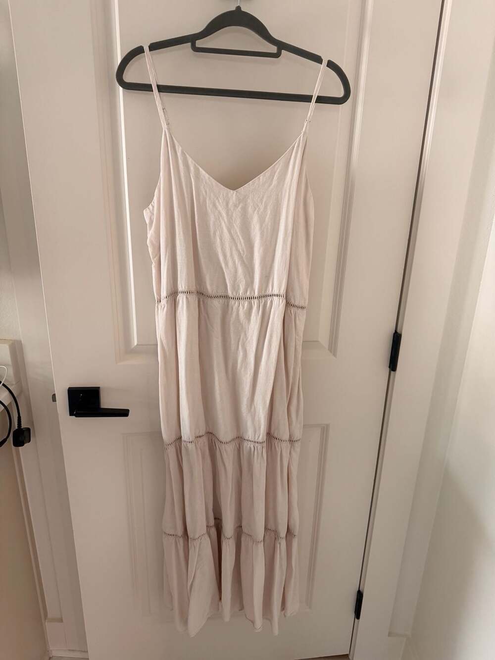 Splendid Women's Jacqueline Maxi Dress, Moonstone, M : Amazon.co.uk: Fashion